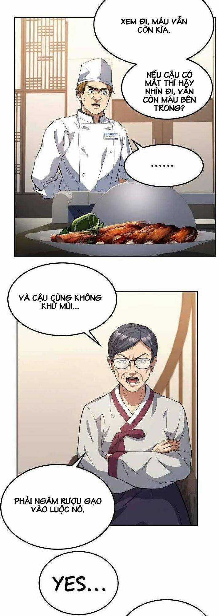 Đầu Bếp Trẻ Nhất Tới Từ Khách Sạn Hạng Ba Chương 14 trang 21