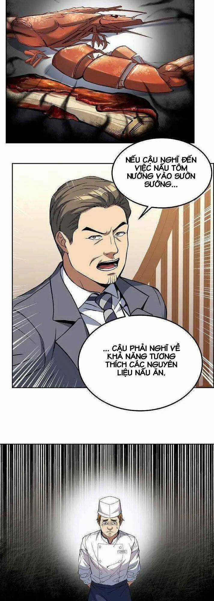 Đầu Bếp Trẻ Nhất Tới Từ Khách Sạn Hạng Ba Chương 14 trang 23