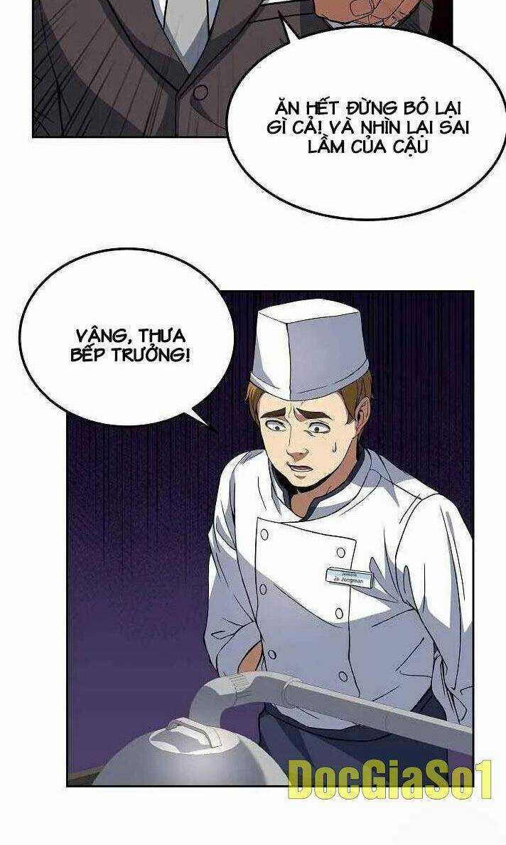 Đầu Bếp Trẻ Nhất Tới Từ Khách Sạn Hạng Ba Chương 14 trang 25