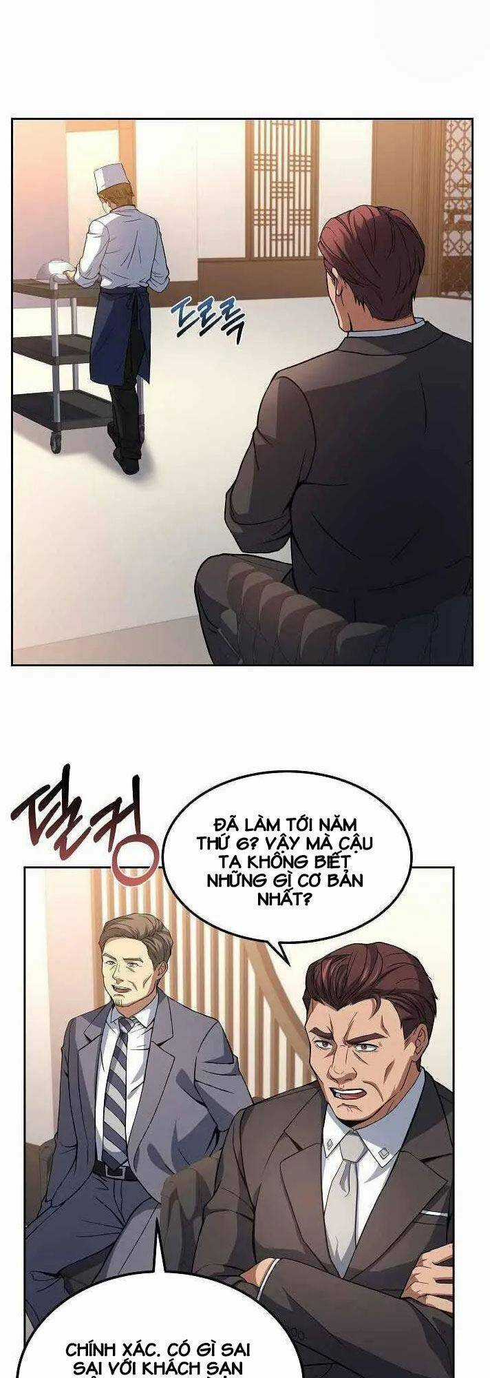 Đầu Bếp Trẻ Nhất Tới Từ Khách Sạn Hạng Ba Chương 14 trang 26