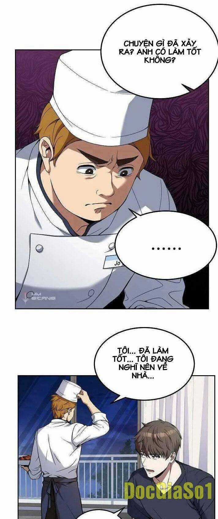 Đầu Bếp Trẻ Nhất Tới Từ Khách Sạn Hạng Ba Chương 14 trang 31