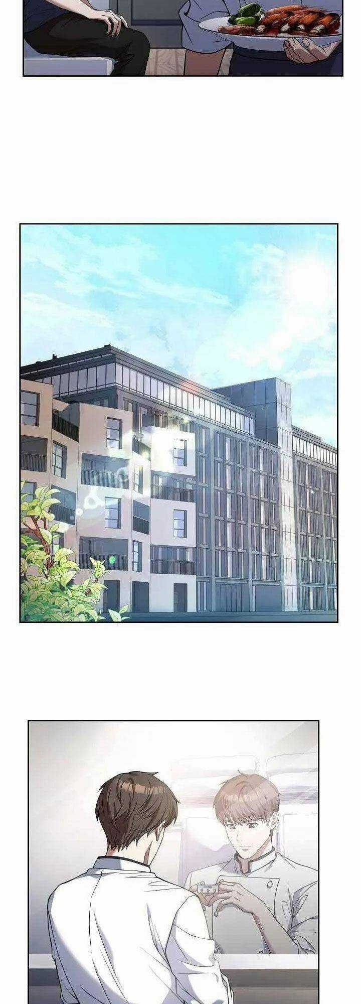 Đầu Bếp Trẻ Nhất Tới Từ Khách Sạn Hạng Ba Chương 14 trang 33