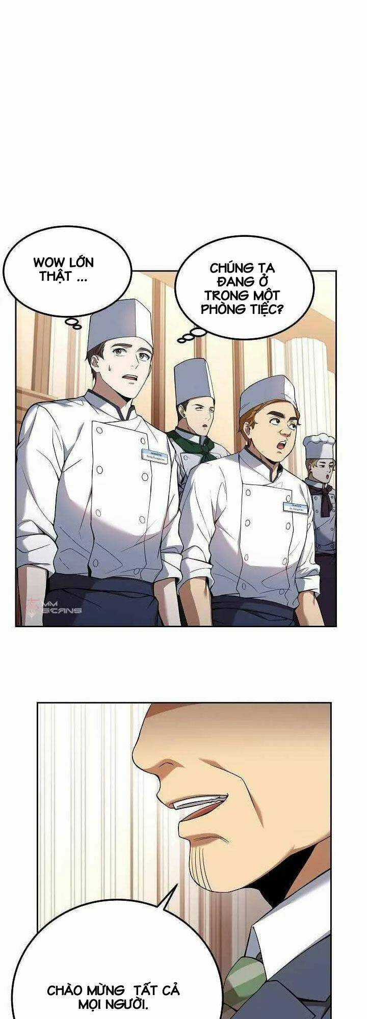 Đầu Bếp Trẻ Nhất Tới Từ Khách Sạn Hạng Ba Chương 14 trang 39