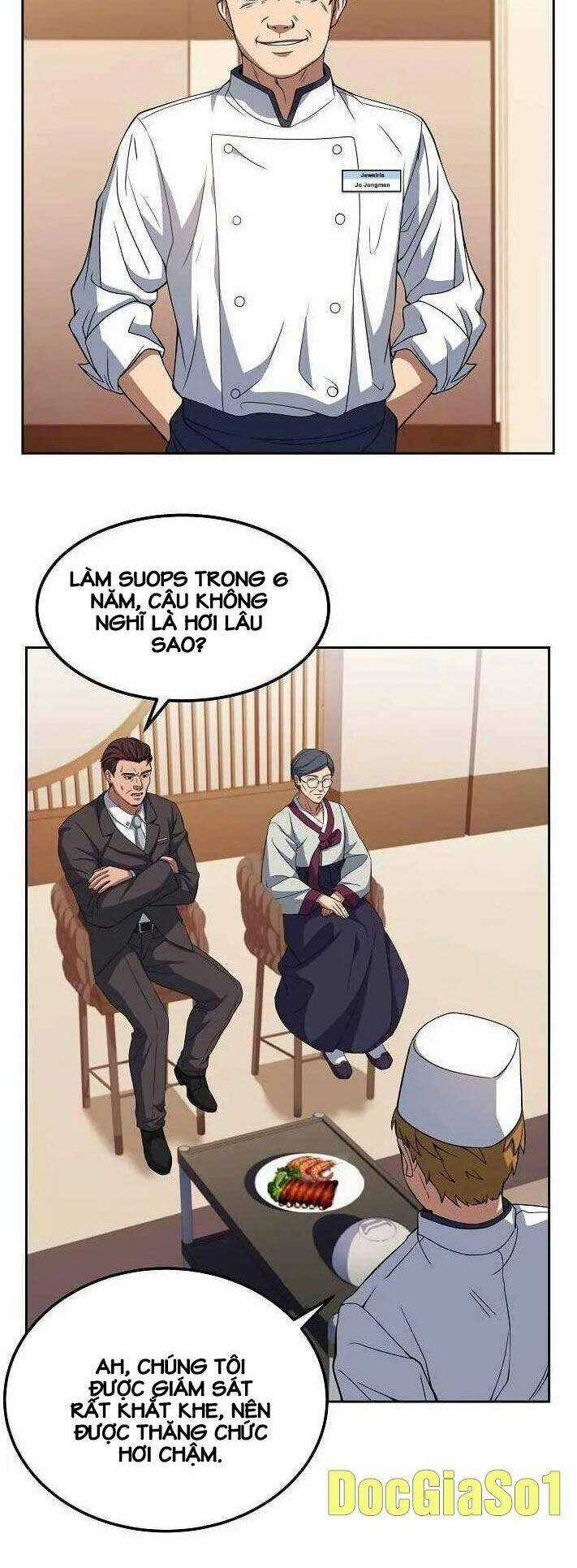 Đầu Bếp Trẻ Nhất Tới Từ Khách Sạn Hạng Ba Chương 14 trang 4