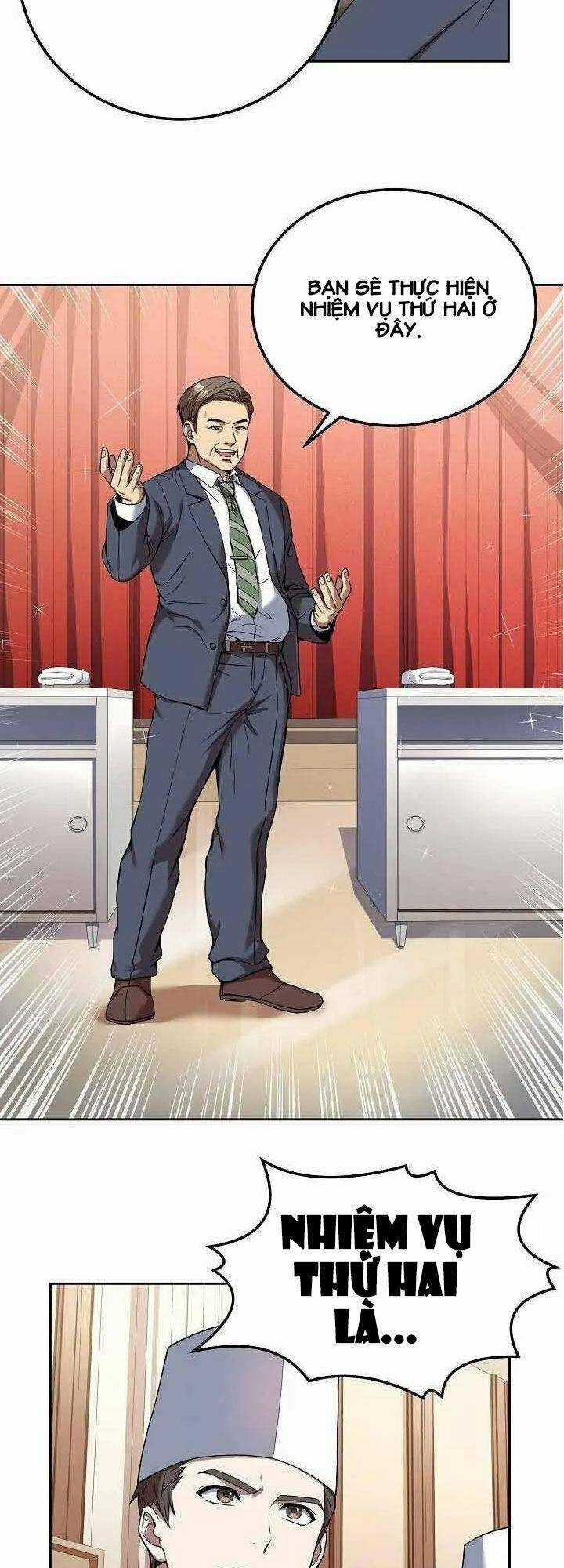 Đầu Bếp Trẻ Nhất Tới Từ Khách Sạn Hạng Ba Chương 14 trang 40