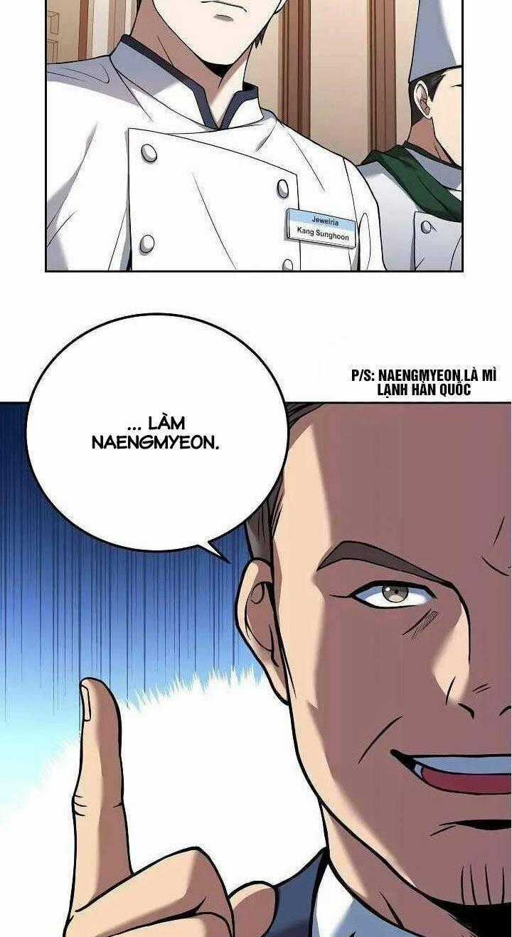 Đầu Bếp Trẻ Nhất Tới Từ Khách Sạn Hạng Ba Chương 14 trang 41