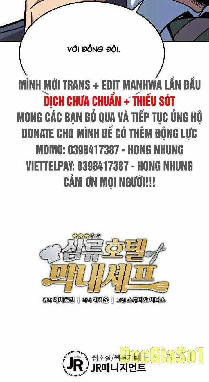 Đầu Bếp Trẻ Nhất Tới Từ Khách Sạn Hạng Ba Chương 14 trang 42