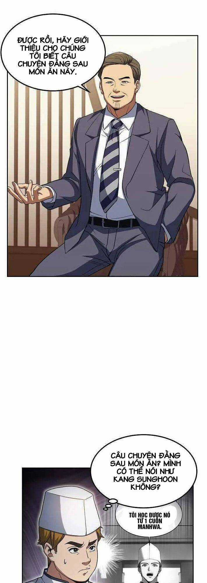 Đầu Bếp Trẻ Nhất Tới Từ Khách Sạn Hạng Ba Chương 14 trang 5