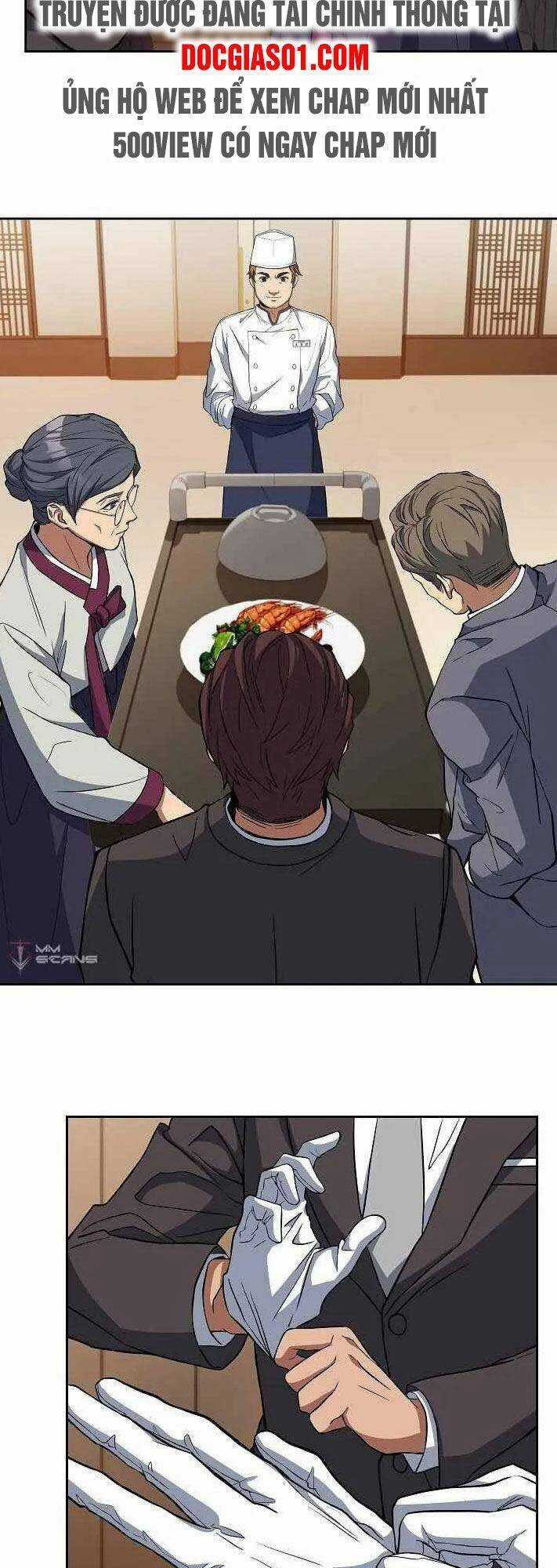 Đầu Bếp Trẻ Nhất Tới Từ Khách Sạn Hạng Ba Chương 14 trang 7