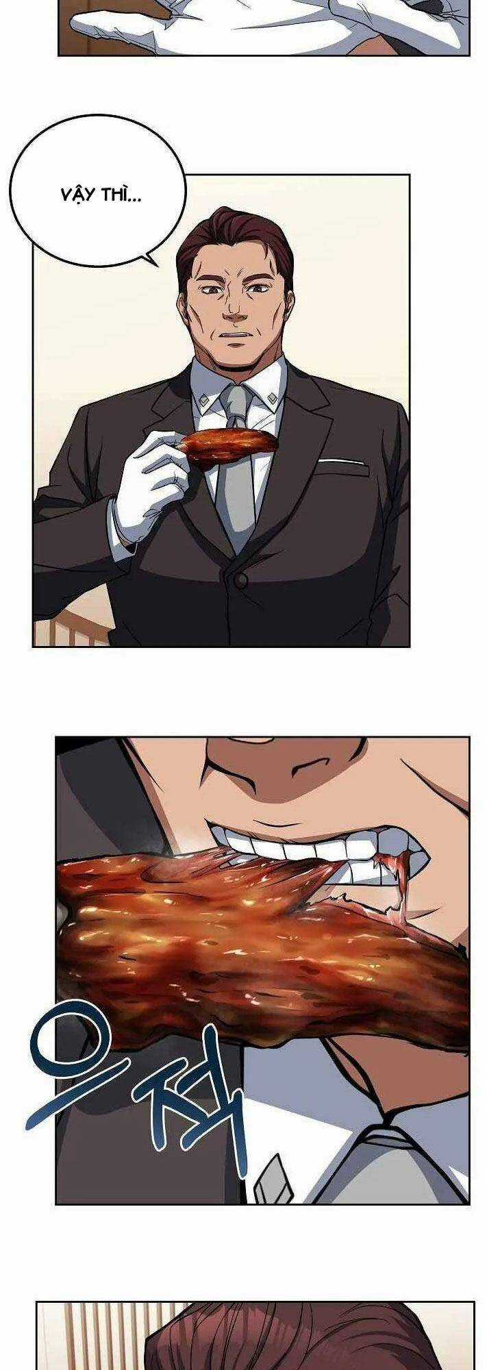 Đầu Bếp Trẻ Nhất Tới Từ Khách Sạn Hạng Ba Chương 14 trang 8