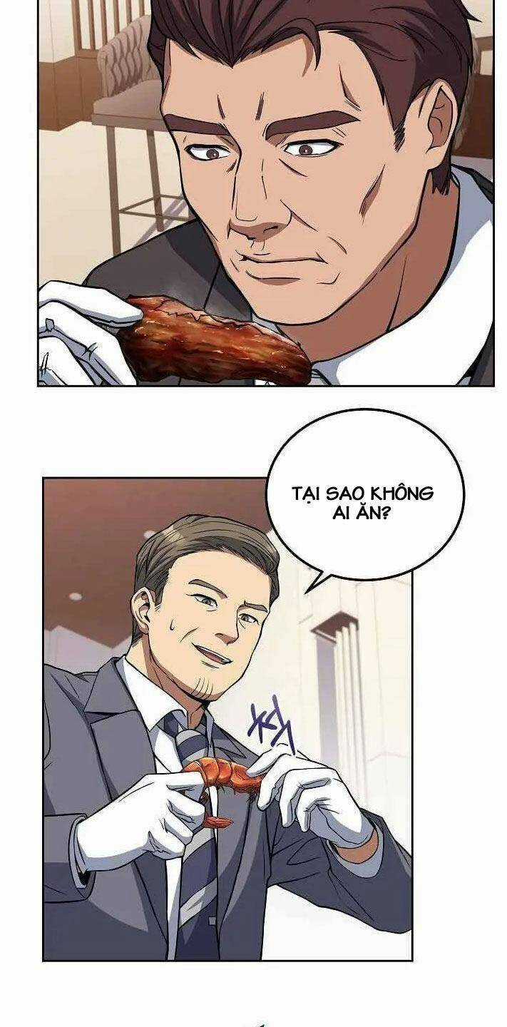 Đầu Bếp Trẻ Nhất Tới Từ Khách Sạn Hạng Ba Chương 14 trang 9