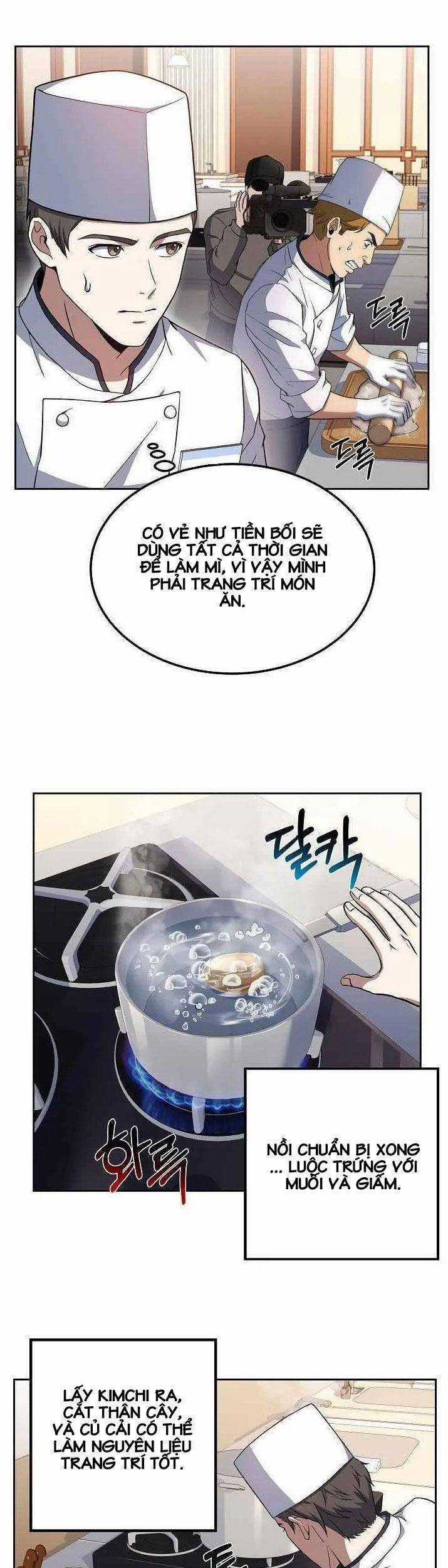 Đầu Bếp Trẻ Nhất Tới Từ Khách Sạn Hạng Ba Chương 15 trang 17