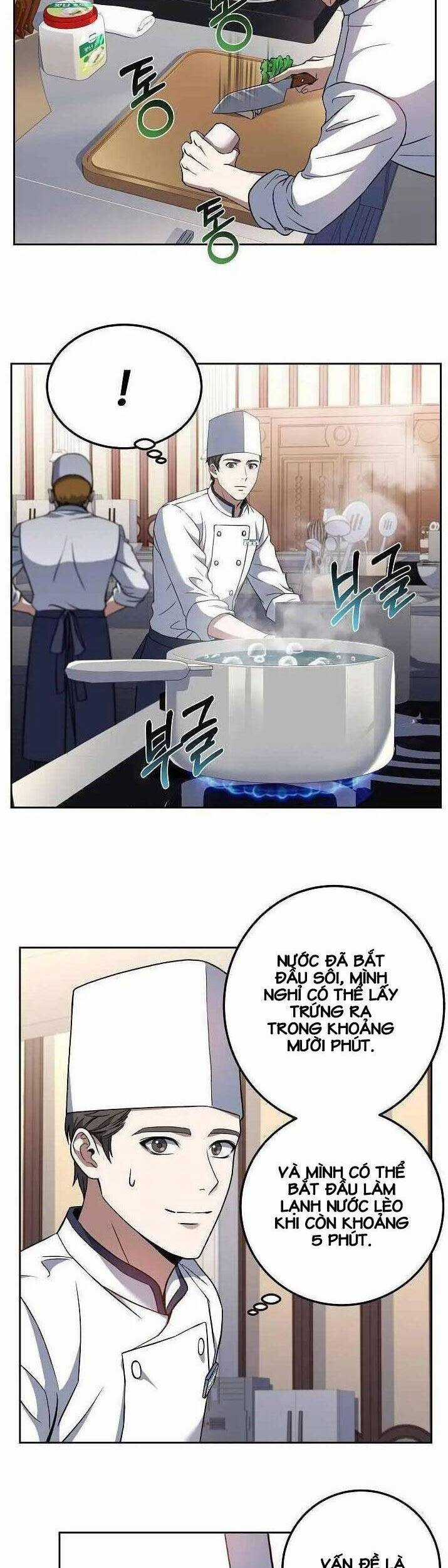 Đầu Bếp Trẻ Nhất Tới Từ Khách Sạn Hạng Ba Chương 15 trang 18