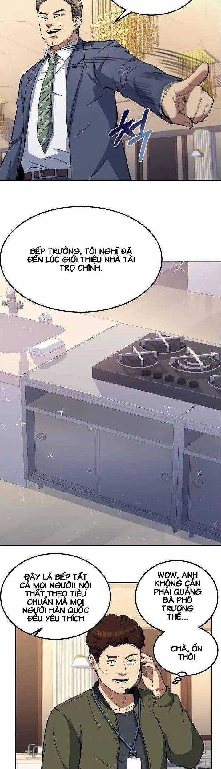 Đầu Bếp Trẻ Nhất Tới Từ Khách Sạn Hạng Ba Chương 15 trang 2