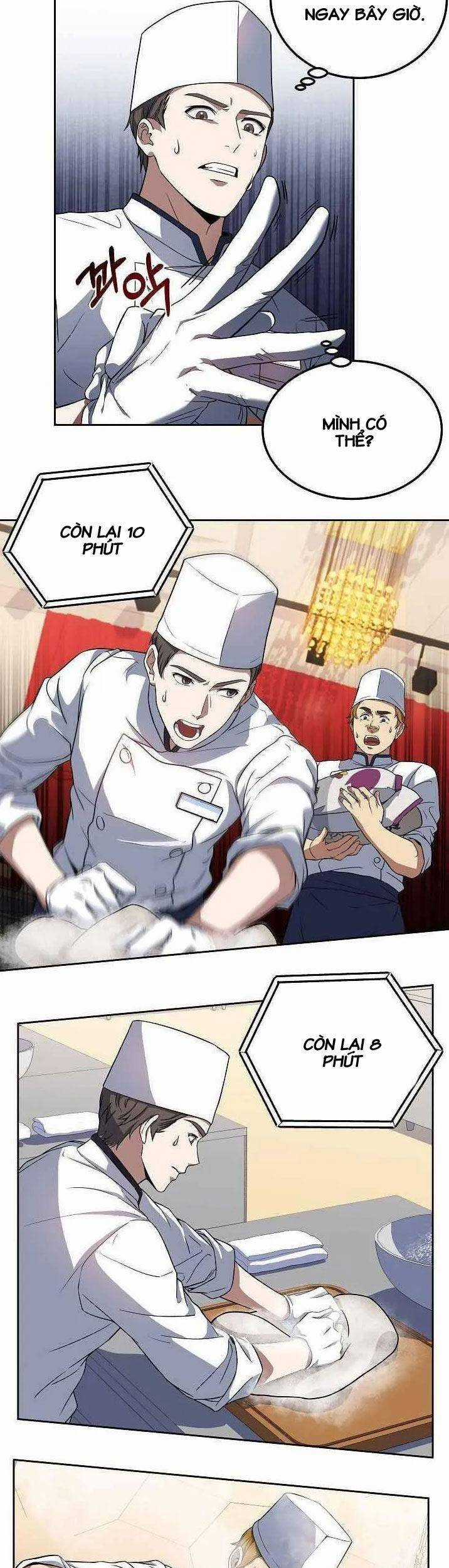 Đầu Bếp Trẻ Nhất Tới Từ Khách Sạn Hạng Ba Chương 15 trang 27