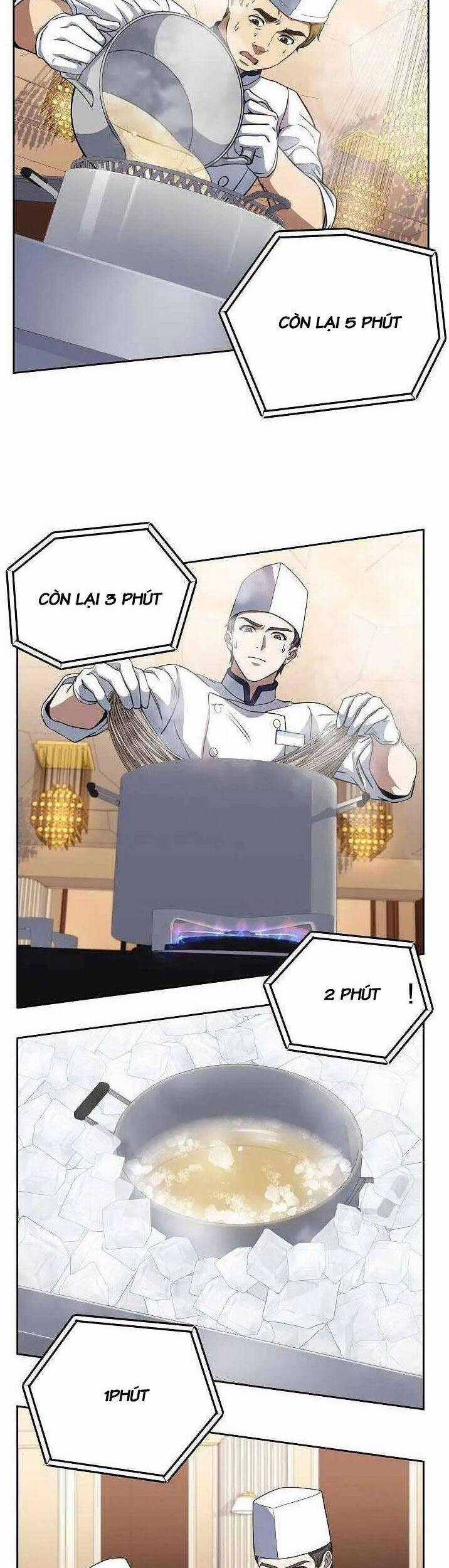 Đầu Bếp Trẻ Nhất Tới Từ Khách Sạn Hạng Ba Chương 15 trang 28