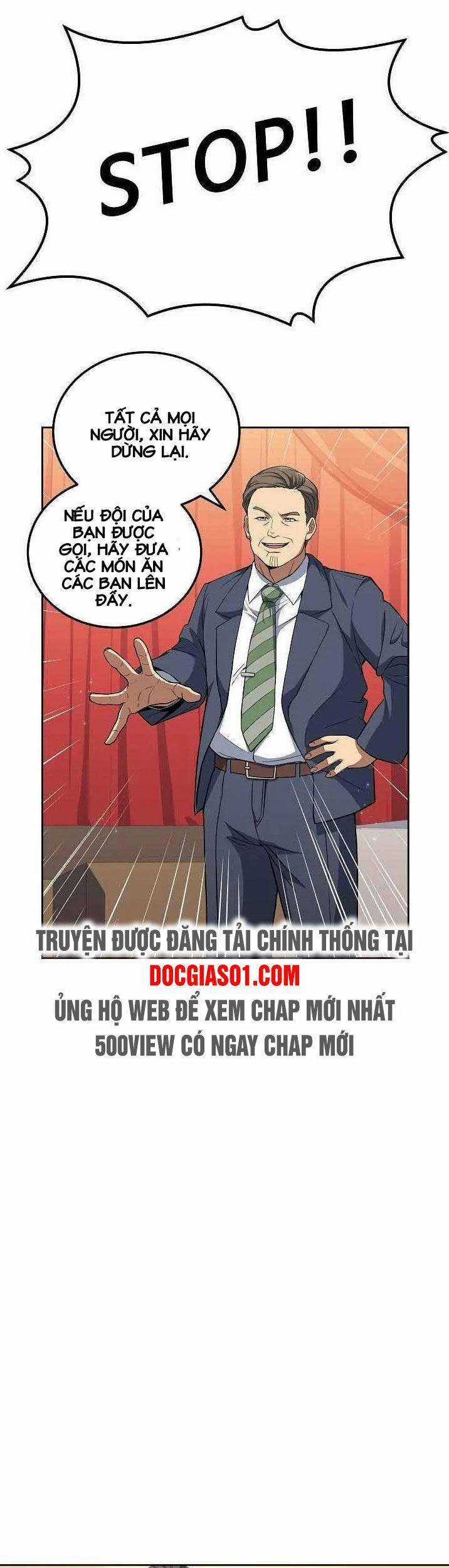 Đầu Bếp Trẻ Nhất Tới Từ Khách Sạn Hạng Ba Chương 15 trang 30