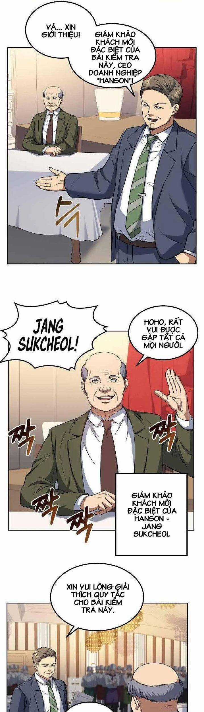 Đầu Bếp Trẻ Nhất Tới Từ Khách Sạn Hạng Ba Chương 15 trang 4