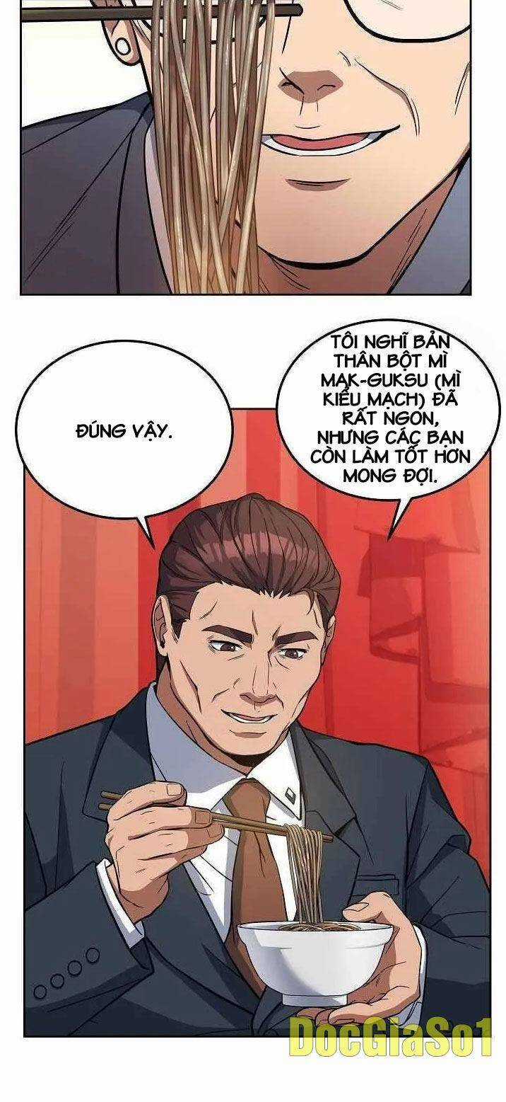 Đầu Bếp Trẻ Nhất Tới Từ Khách Sạn Hạng Ba Chương 16 trang 11