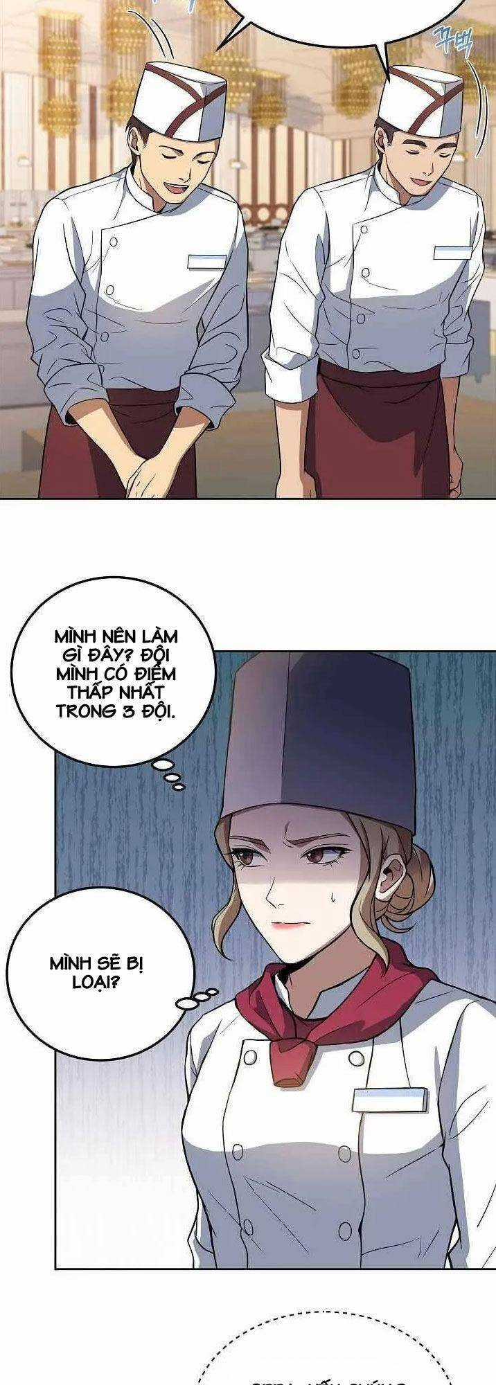 Đầu Bếp Trẻ Nhất Tới Từ Khách Sạn Hạng Ba Chương 16 trang 13