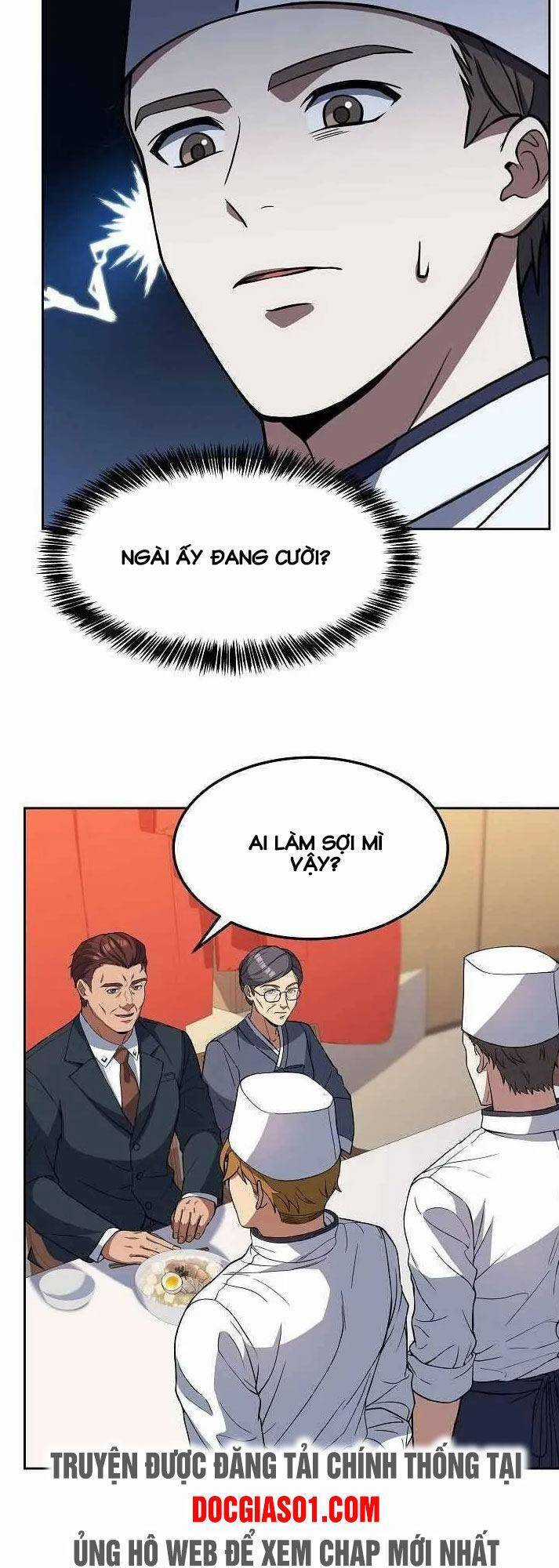 Đầu Bếp Trẻ Nhất Tới Từ Khách Sạn Hạng Ba Chương 16 trang 19