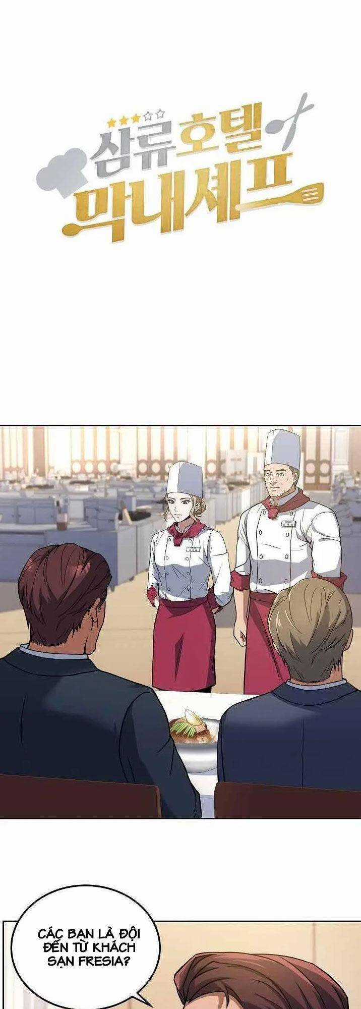 Đầu Bếp Trẻ Nhất Tới Từ Khách Sạn Hạng Ba Chương 16 trang 2