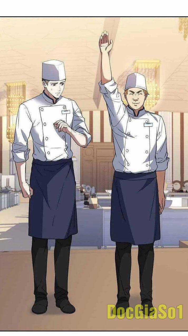 Đầu Bếp Trẻ Nhất Tới Từ Khách Sạn Hạng Ba Chương 16 trang 21