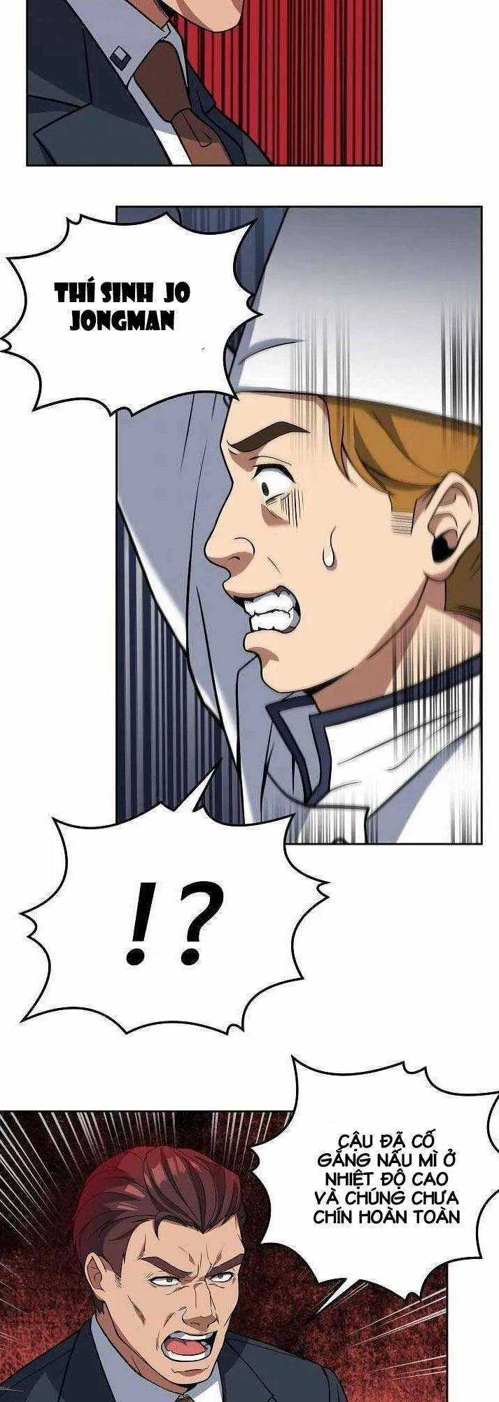 Đầu Bếp Trẻ Nhất Tới Từ Khách Sạn Hạng Ba Chương 16 trang 23