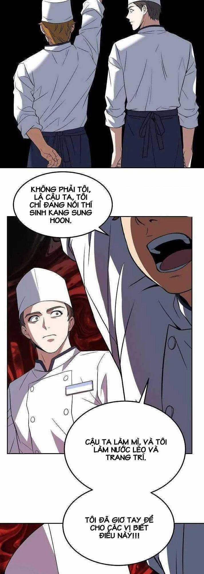 Đầu Bếp Trẻ Nhất Tới Từ Khách Sạn Hạng Ba Chương 16 trang 25