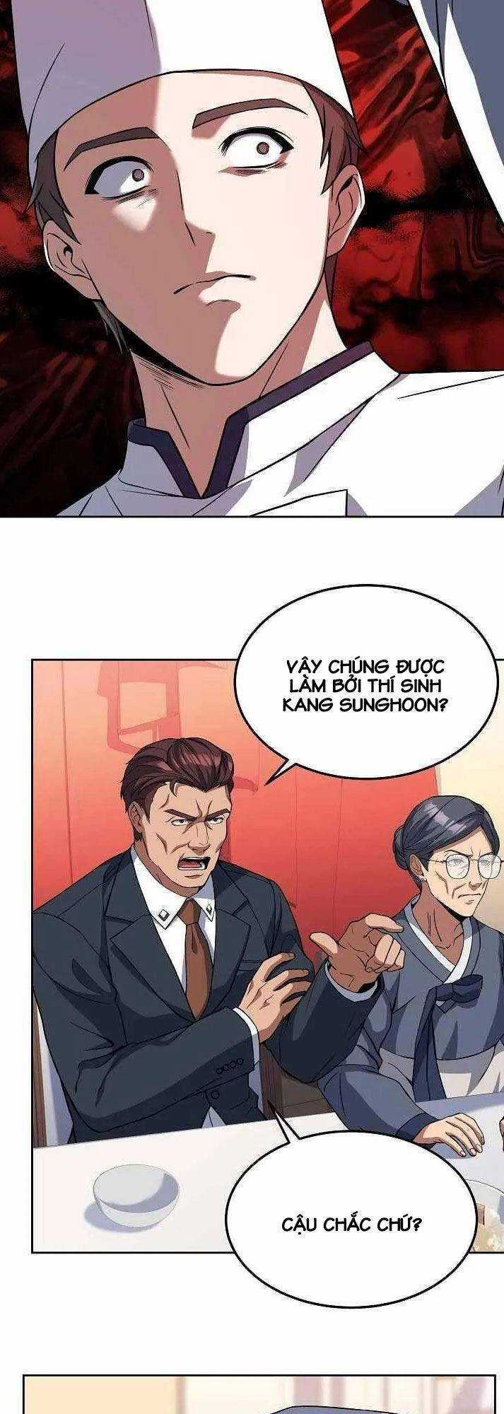 Đầu Bếp Trẻ Nhất Tới Từ Khách Sạn Hạng Ba Chương 16 trang 26