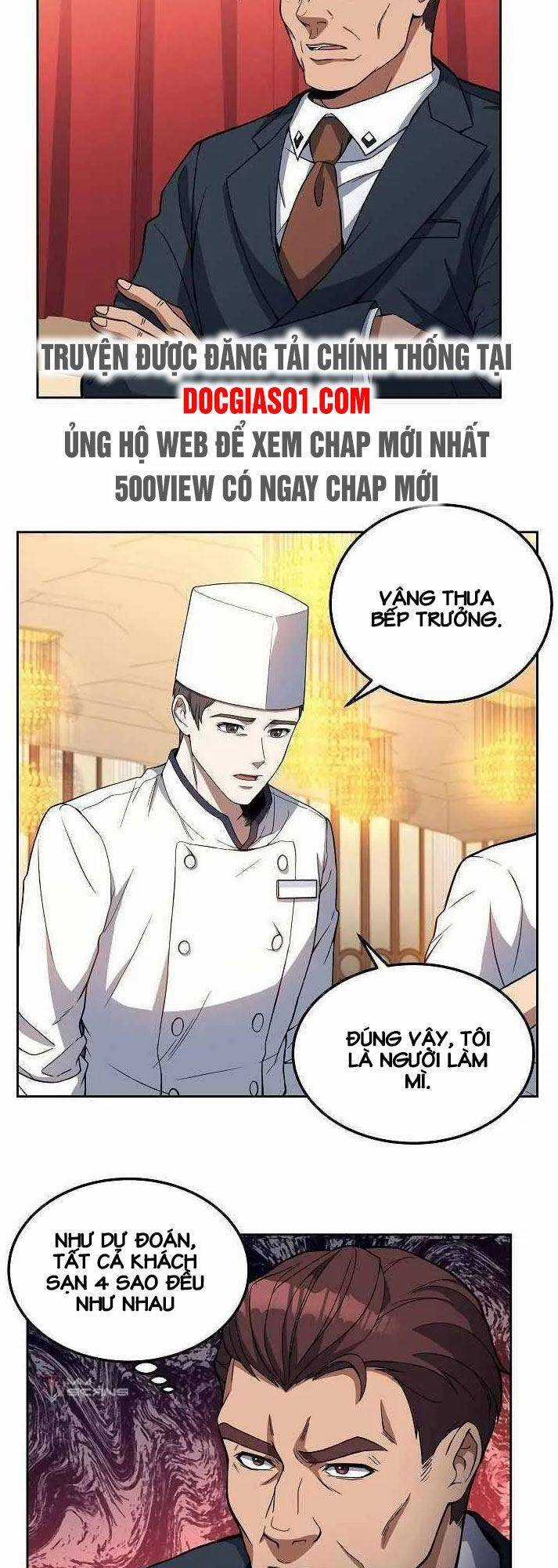 Đầu Bếp Trẻ Nhất Tới Từ Khách Sạn Hạng Ba Chương 16 trang 29