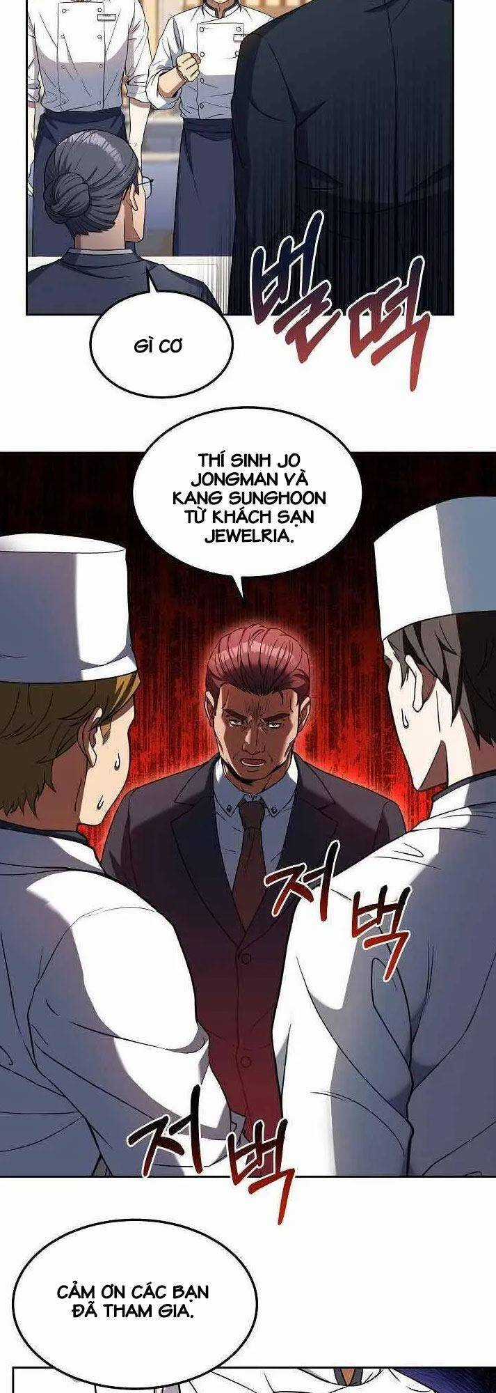 Đầu Bếp Trẻ Nhất Tới Từ Khách Sạn Hạng Ba Chương 16 trang 31