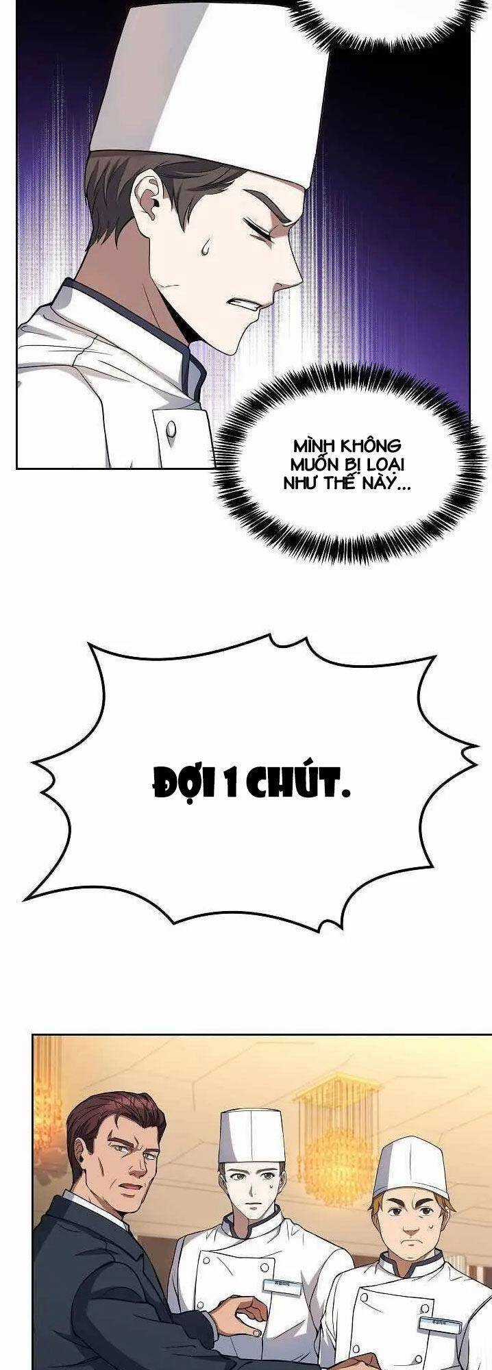 Đầu Bếp Trẻ Nhất Tới Từ Khách Sạn Hạng Ba Chương 16 trang 33