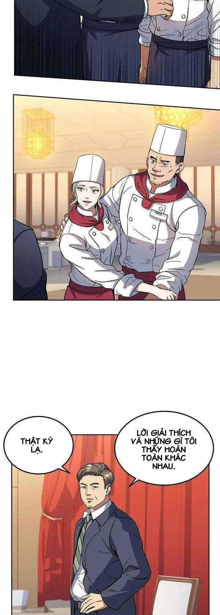 Đầu Bếp Trẻ Nhất Tới Từ Khách Sạn Hạng Ba Chương 16 trang 34