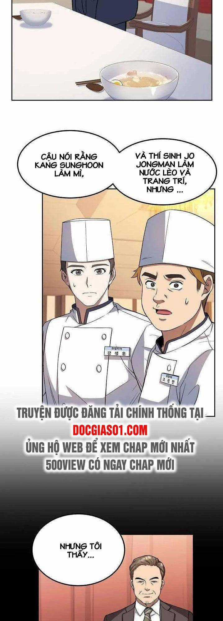 Đầu Bếp Trẻ Nhất Tới Từ Khách Sạn Hạng Ba Chương 16 trang 35