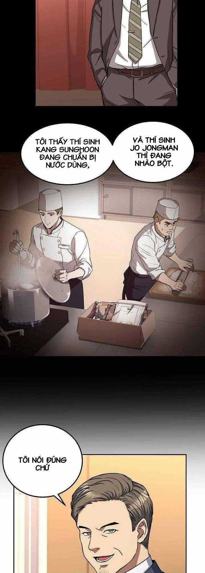 Đầu Bếp Trẻ Nhất Tới Từ Khách Sạn Hạng Ba Chương 16 trang 36