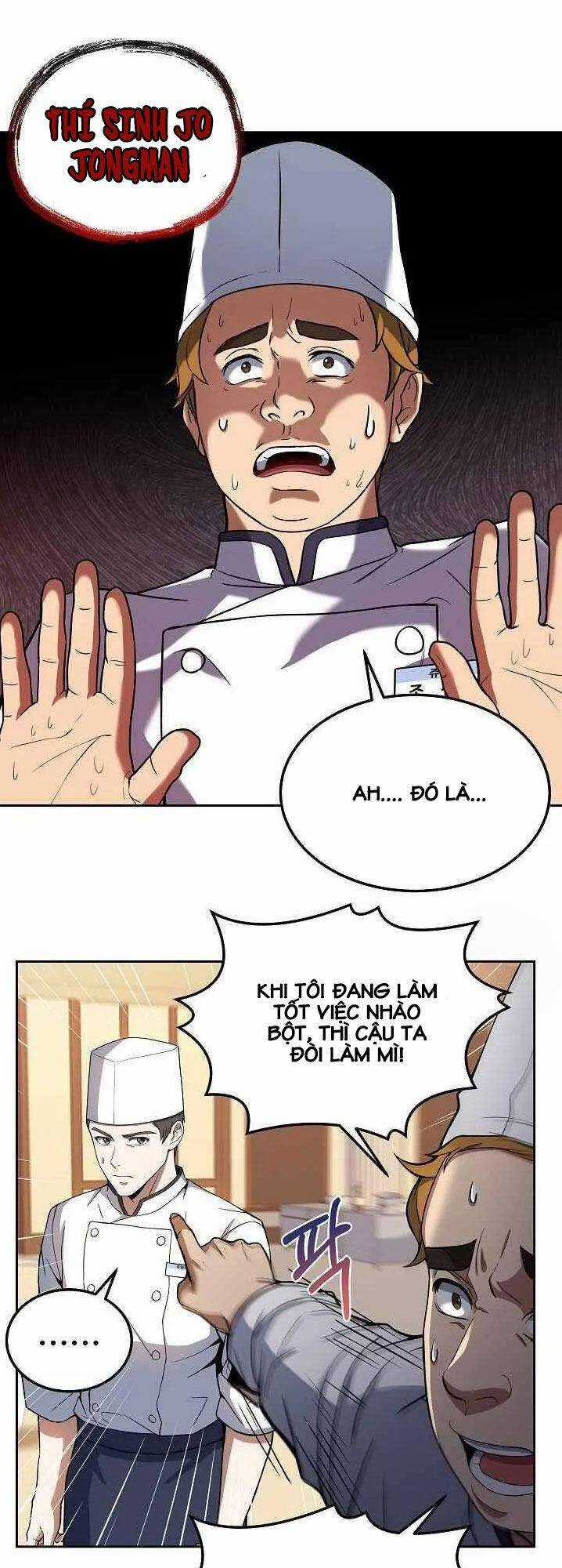 Đầu Bếp Trẻ Nhất Tới Từ Khách Sạn Hạng Ba Chương 16 trang 38