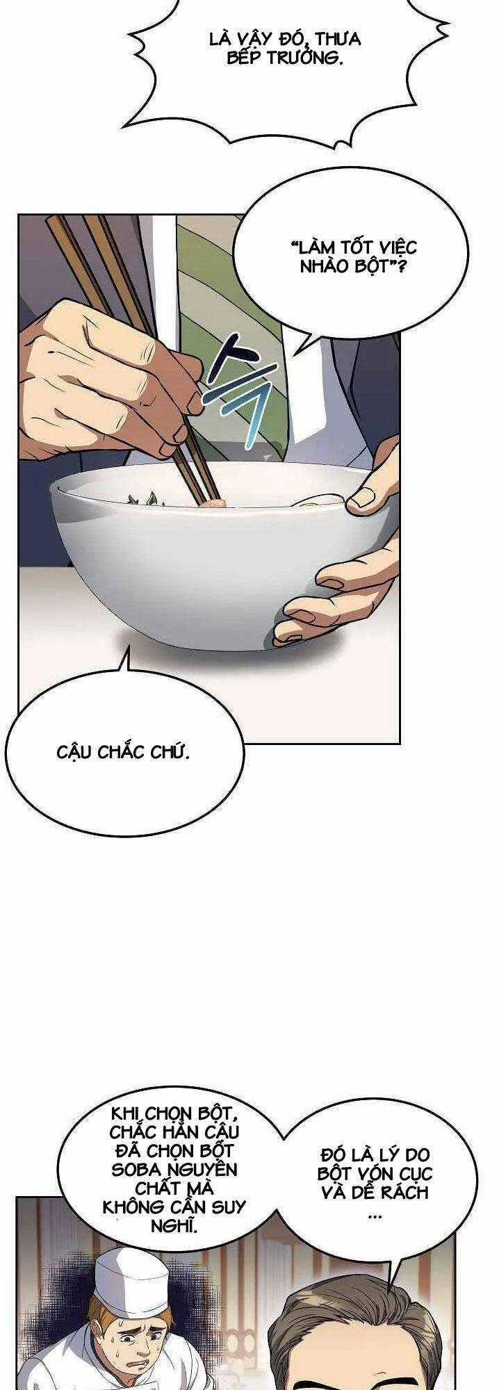 Đầu Bếp Trẻ Nhất Tới Từ Khách Sạn Hạng Ba Chương 16 trang 39