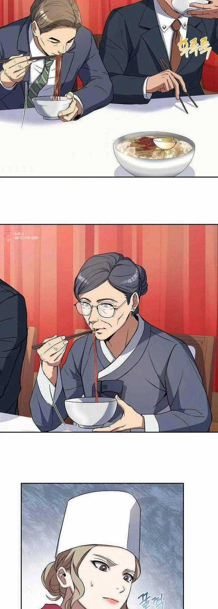 Đầu Bếp Trẻ Nhất Tới Từ Khách Sạn Hạng Ba Chương 16 trang 4