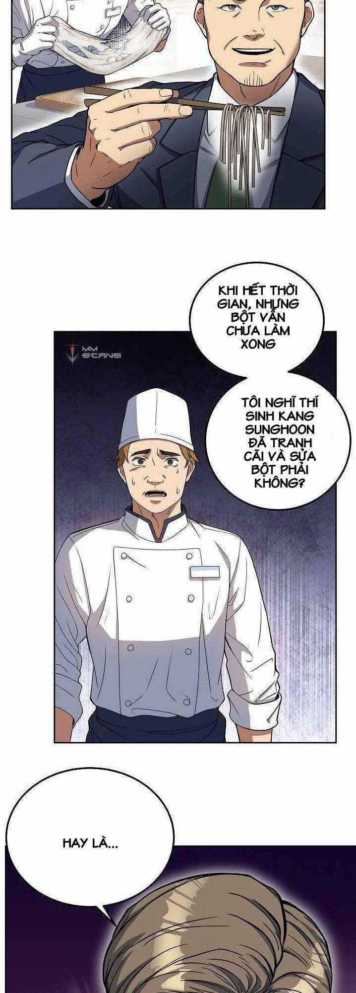 Đầu Bếp Trẻ Nhất Tới Từ Khách Sạn Hạng Ba Chương 16 trang 40