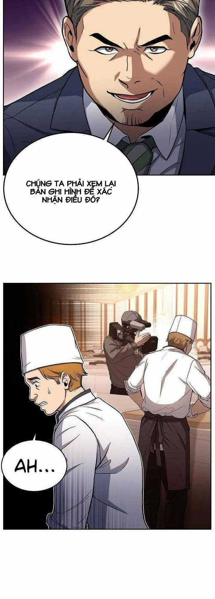 Đầu Bếp Trẻ Nhất Tới Từ Khách Sạn Hạng Ba Chương 16 trang 41