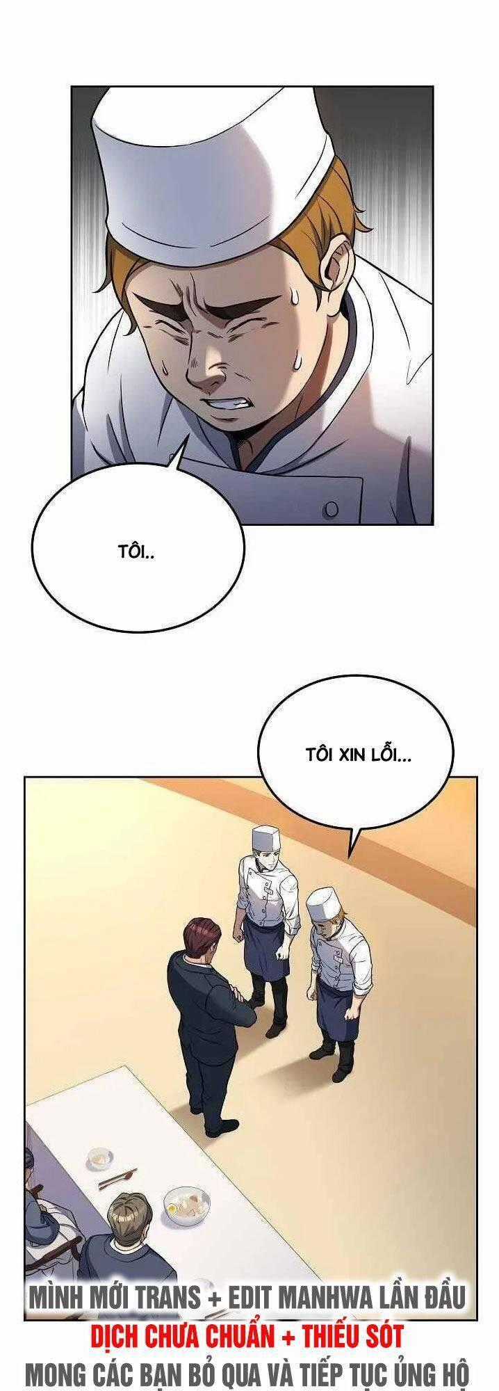 Đầu Bếp Trẻ Nhất Tới Từ Khách Sạn Hạng Ba Chương 16 trang 42