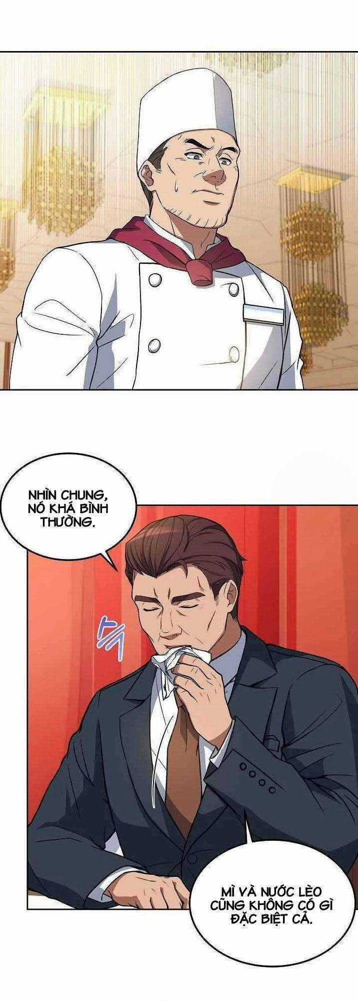 Đầu Bếp Trẻ Nhất Tới Từ Khách Sạn Hạng Ba Chương 16 trang 6