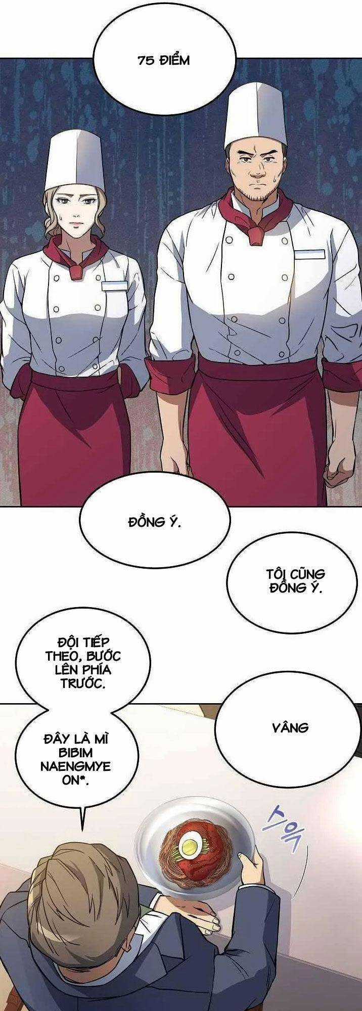 Đầu Bếp Trẻ Nhất Tới Từ Khách Sạn Hạng Ba Chương 16 trang 7