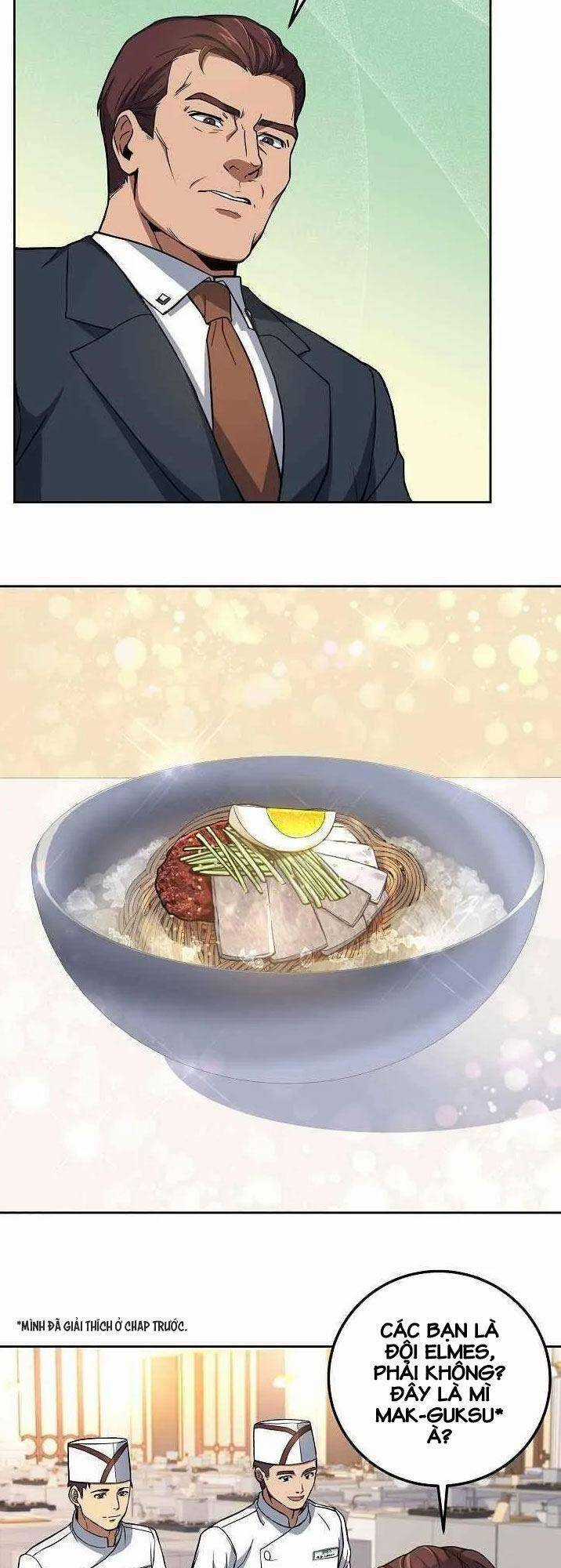 Đầu Bếp Trẻ Nhất Tới Từ Khách Sạn Hạng Ba Chương 16 trang 9