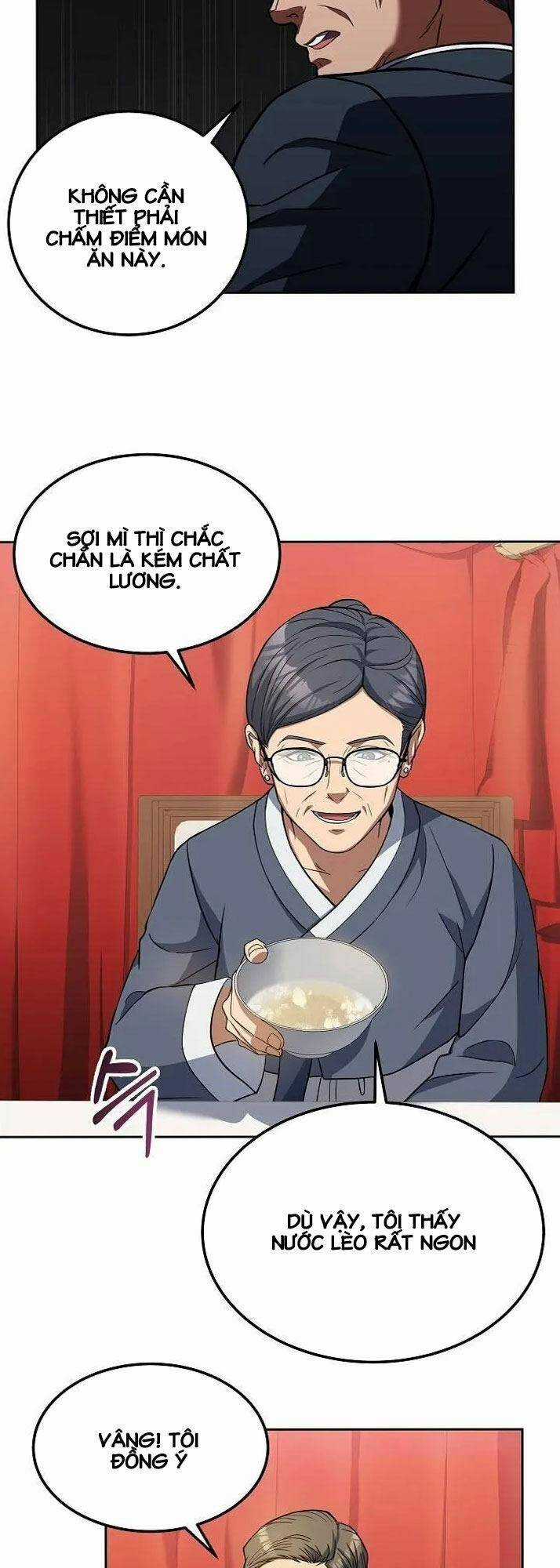 Đầu Bếp Trẻ Nhất Tới Từ Khách Sạn Hạng Ba Chương 17 trang 12