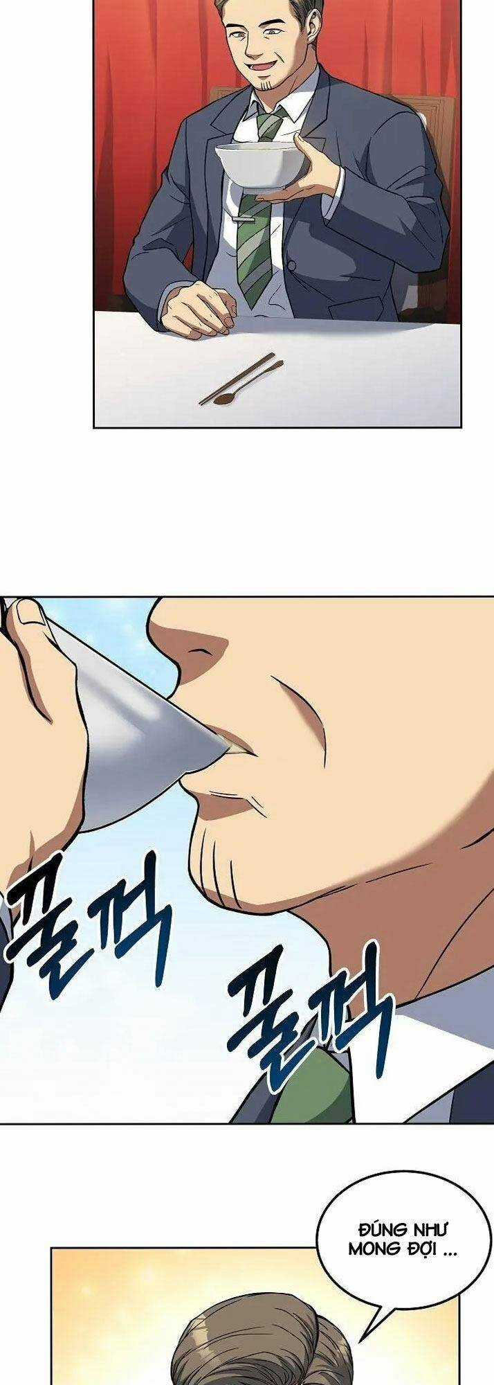 Đầu Bếp Trẻ Nhất Tới Từ Khách Sạn Hạng Ba Chương 17 trang 13