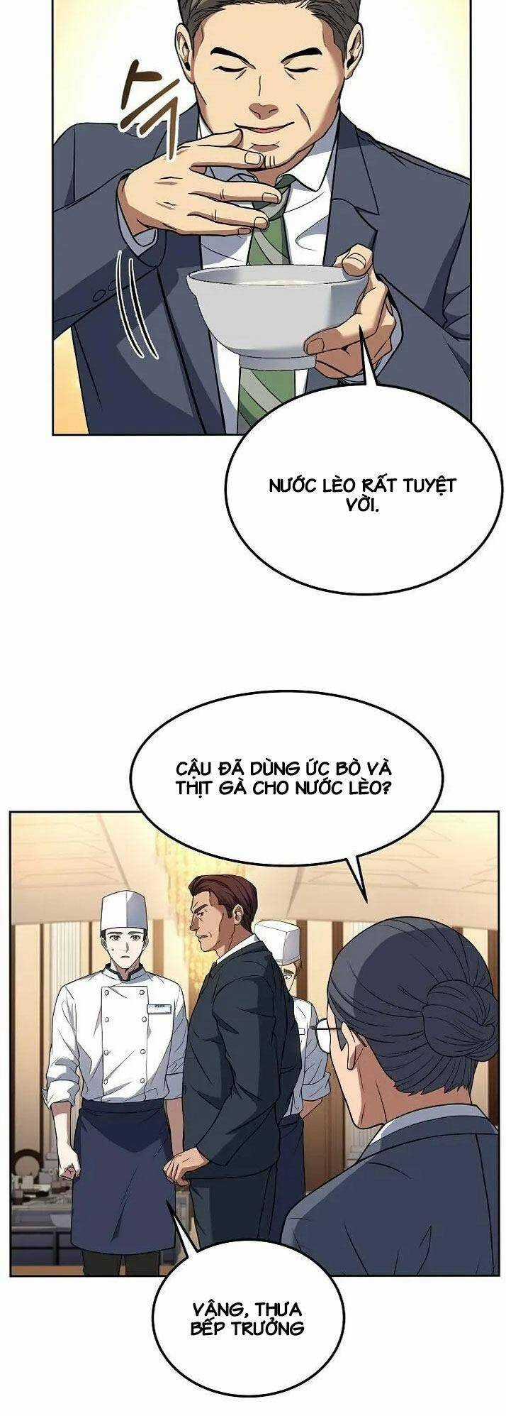 Đầu Bếp Trẻ Nhất Tới Từ Khách Sạn Hạng Ba Chương 17 trang 14