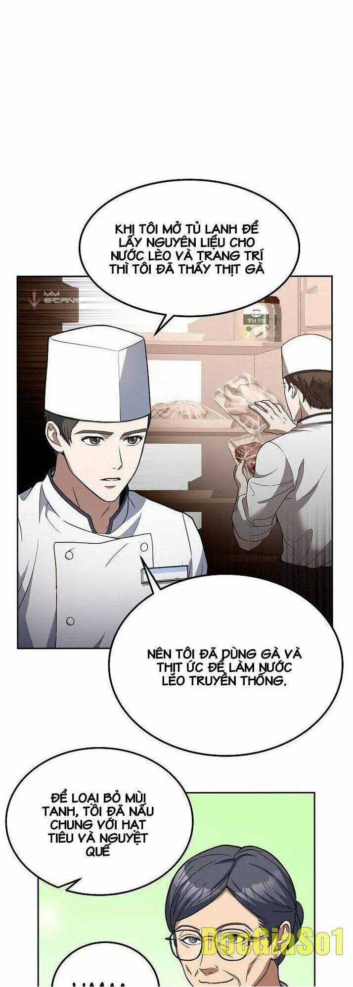 Đầu Bếp Trẻ Nhất Tới Từ Khách Sạn Hạng Ba Chương 17 trang 15