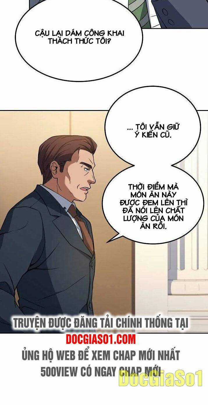 Đầu Bếp Trẻ Nhất Tới Từ Khách Sạn Hạng Ba Chương 17 trang 19